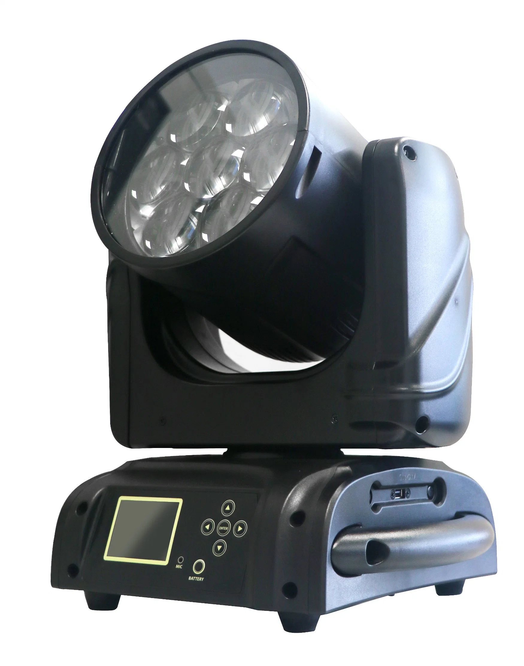 LED Wash Moving Head 7PCS 40W RGBW 4in1 LED Wash Stage Lighting Profession Wash Stage Light Pixel Control Wash Stage Light