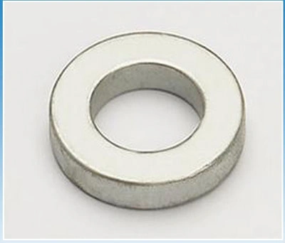 High Grade Neodymium Ring Magnet with Nickel Plating