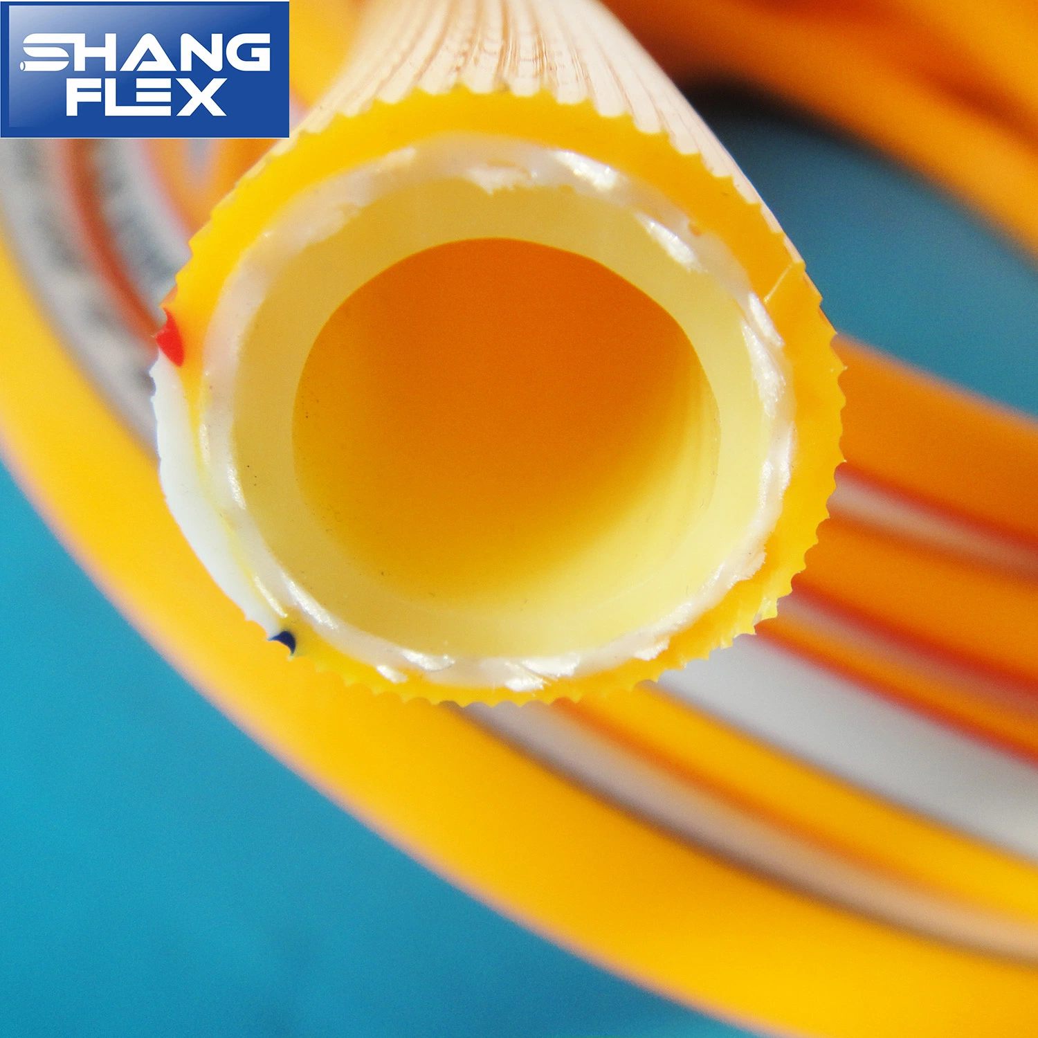 8.5mm 10mm Yellow High Pressure Air Sprayer Hose for Fire Fighting