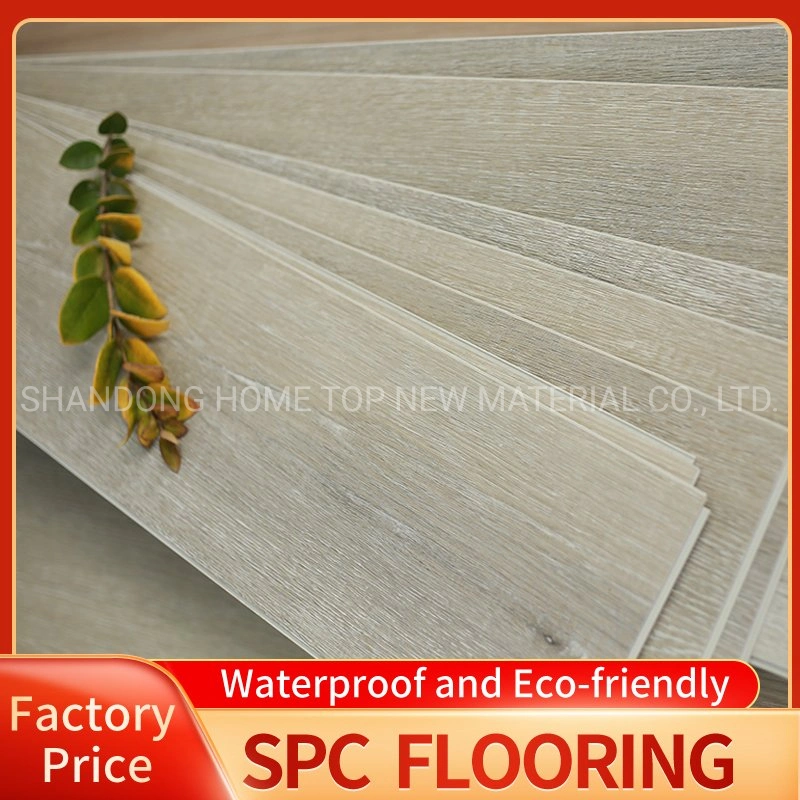 Spc Flooring 8mm Waterproof Original Factory 4mm 5mm 6mm 100% New Virgin Material Unilin Spc Click Flooring