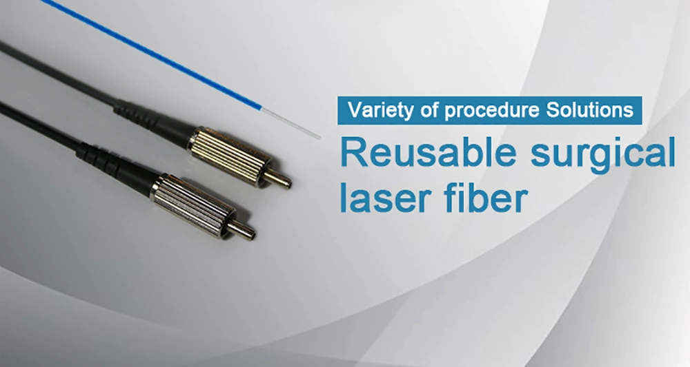 Laser OEM Potent 3 Meters China Urology Medical Fibers PT-of-B