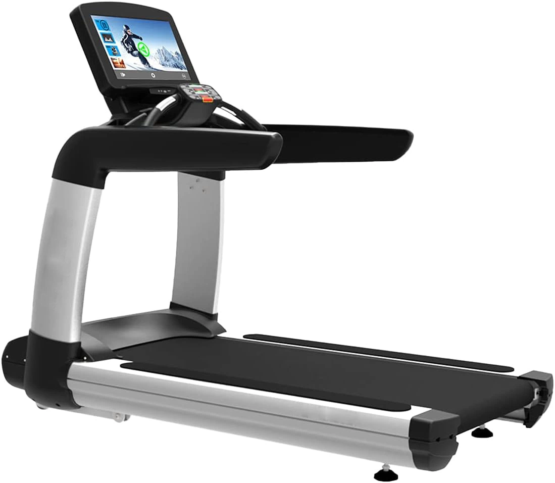 Premium Commercial AC Motorized Treadmill LED Display Automatic Incline for Home Gym Workout