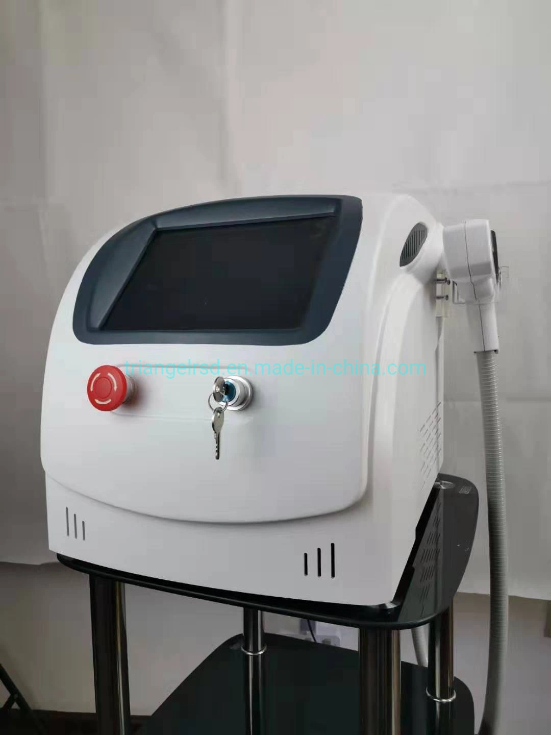 Vente à chaud ND YAG laser Tattoo Removal Picoseconde laser machine Pour le blanchiment de la peau