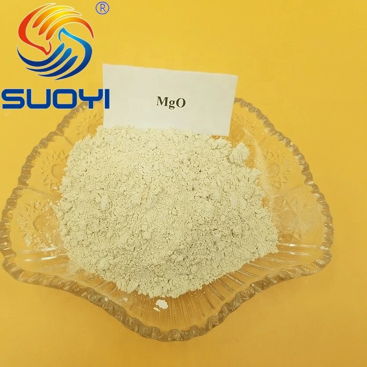 Suoyi Supply Factory Price 99.5%High Purity Nano Magnesium Oxide MGO Used for Rubber Coating and Textile Auxiliaries