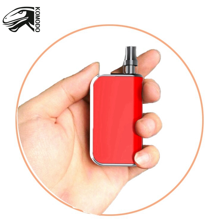 Komodo Vape Box Mod 510 Rosca Mod de Tensión Ajustable batería