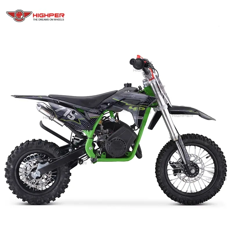 Cheap 60cc Two Stroke Pocket Mini Dirt Bike Kid Dirt Bike