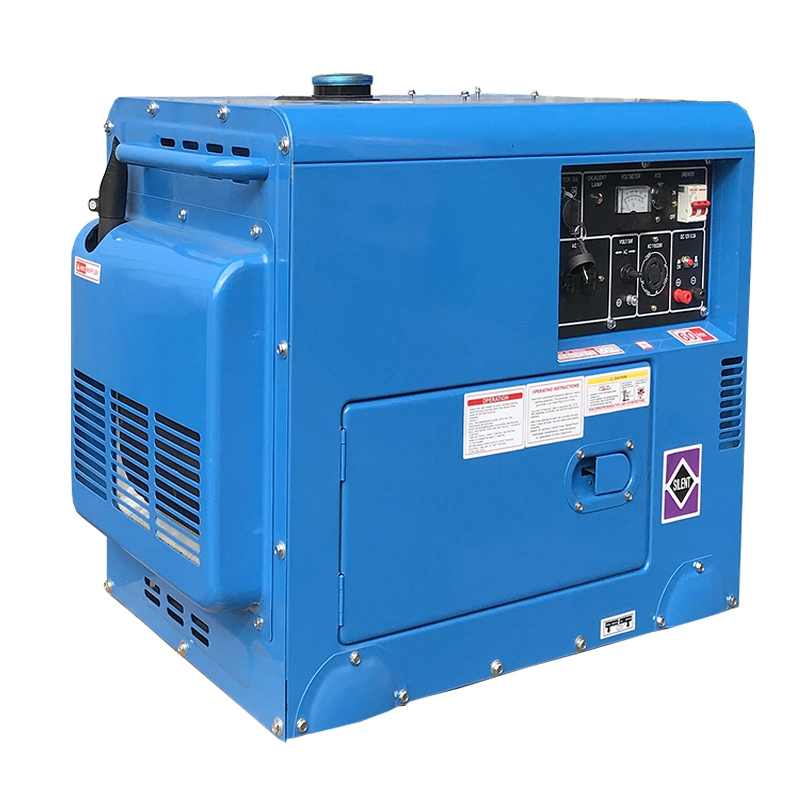 3kw 5kw 6kw 7kw 8kw 9.5kw 10kw 12kw Générateur Diesel Silencieux Puissance 10 kVA