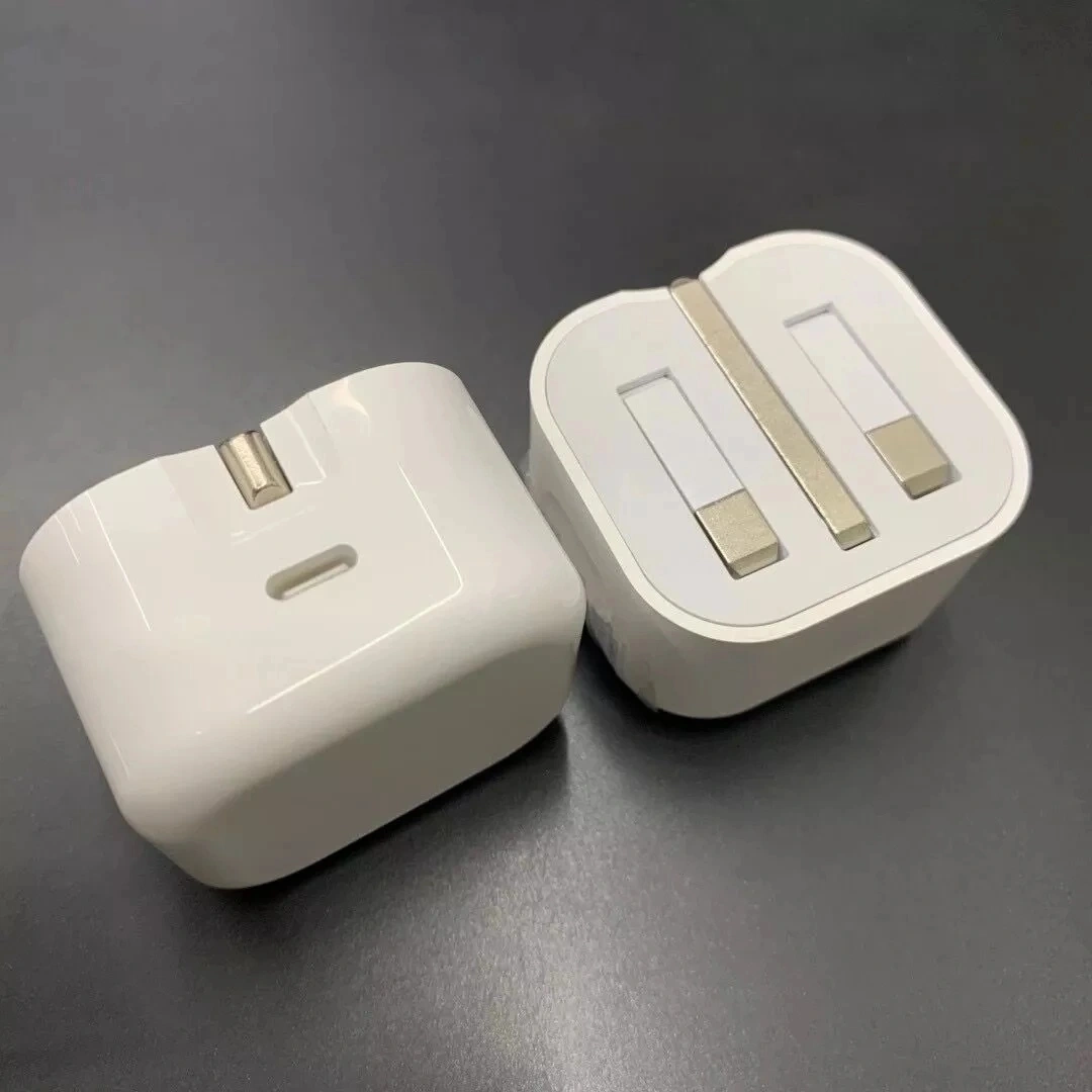 2021 Nuevo tipo de teléfono de 20W C USB Cargador rápido para el iPhone 12 PRO MAX UK Polo