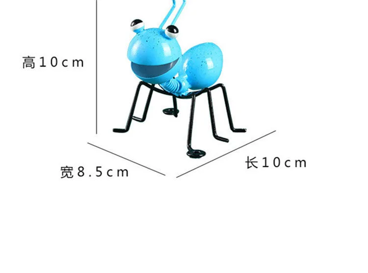 Wholesale/Suppliers Design Fashion Ant Metal Craft