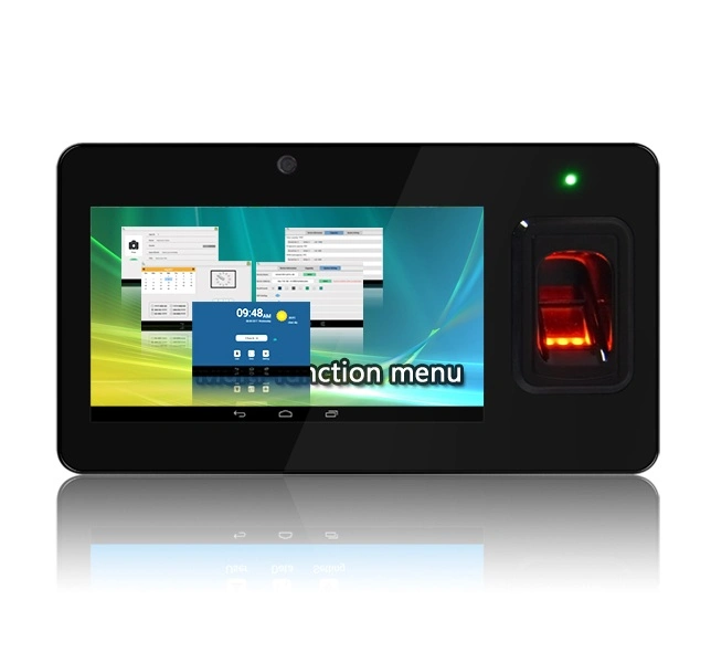 TCP/IP USB WiFi 3G Android Terminal with Fingerprint Time Attendance (GT368)