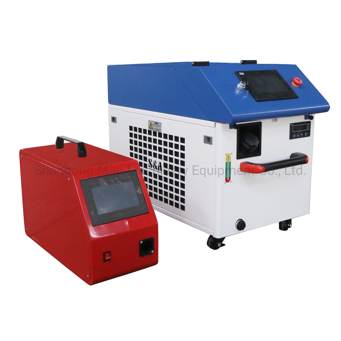 1500W 2000W 3000W Faserlaser-Reinigung / Schweißen / Schweißen / Schneiden Maschine für/Edelstahl/Aluminium