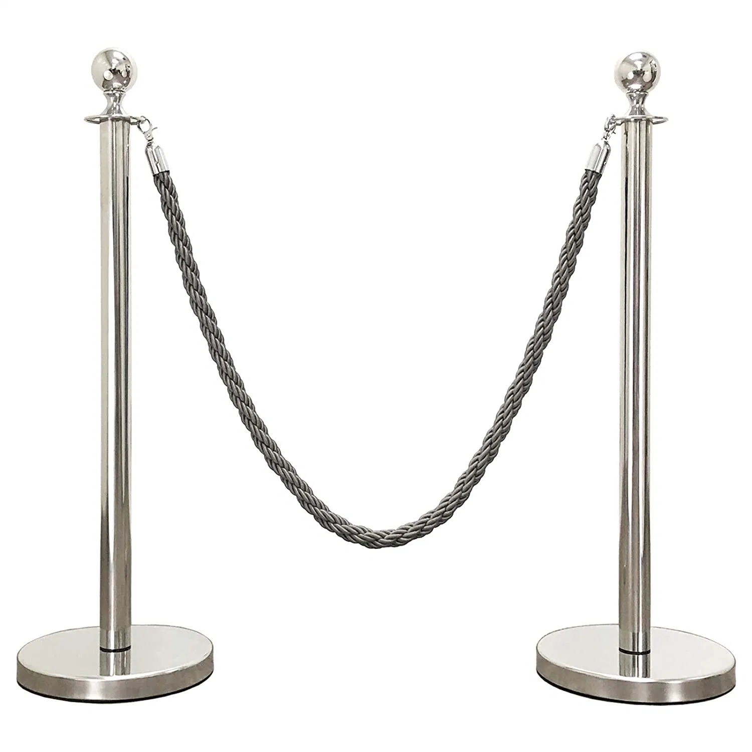 Crowd Control Rope Posts for Hotel Lobby