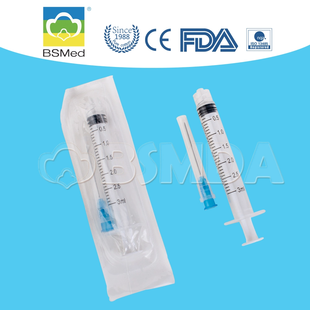 Safety Auto Disable Medical Disposable Injection Needle Syringe