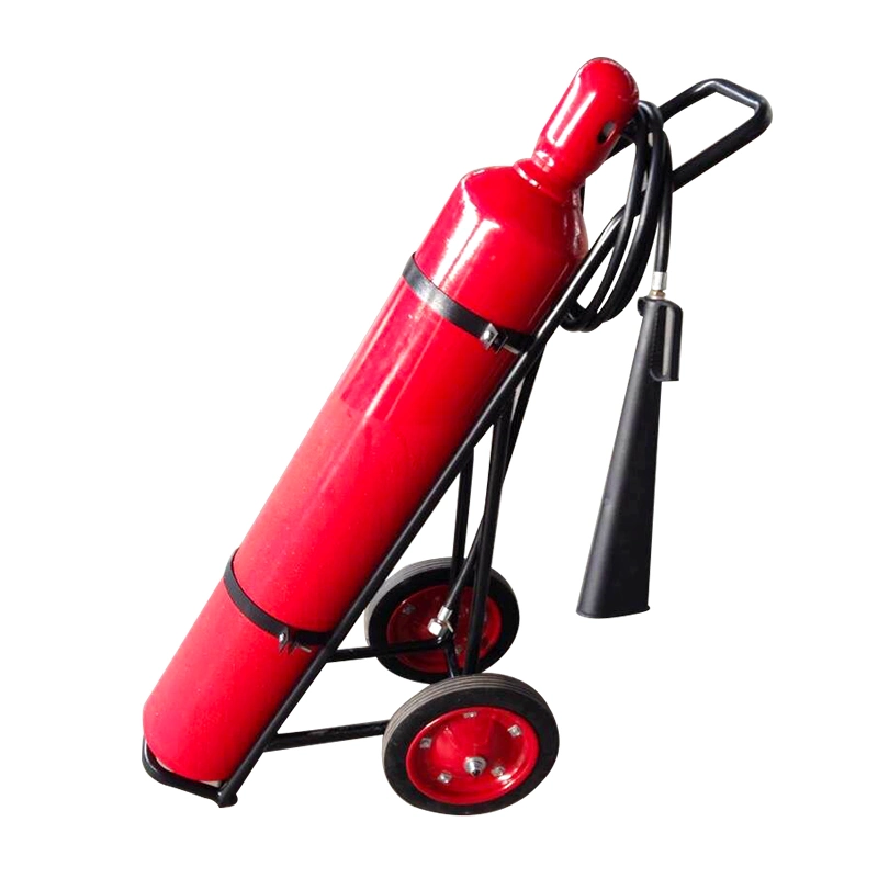 Ck45 Carbon Steel ISO CO2 Fire Extinguisher 10kg