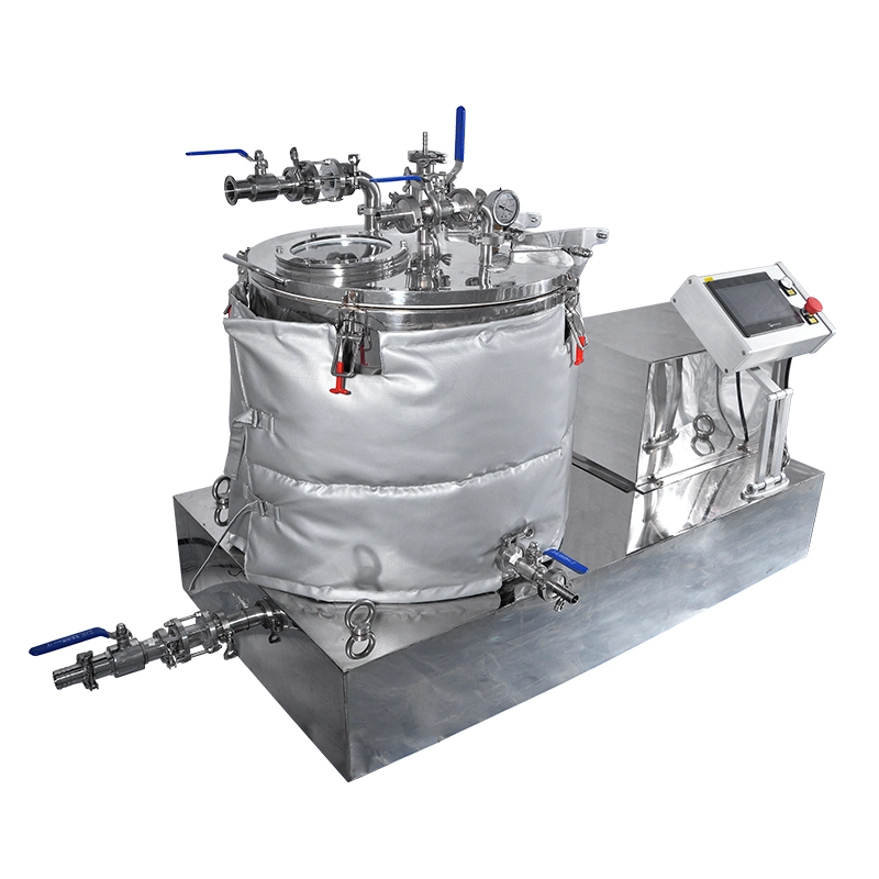 Lanphan Mini Laboratory Low Temperature Ethanol Extraction Industrial Centrifuge Equipment