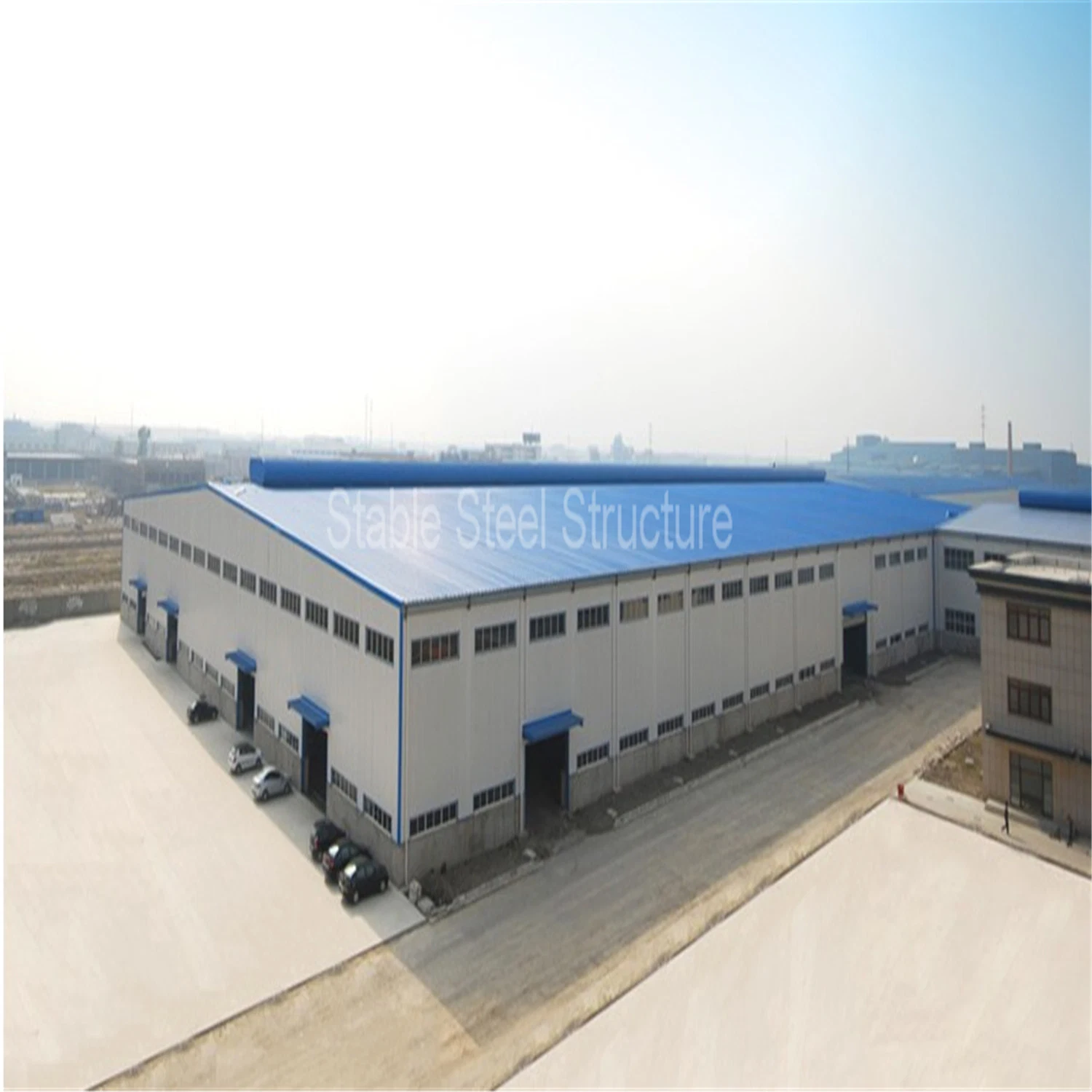 High Quality Prefabricated Warehouse Workshop Metal Steel Structure Frame Building Construction