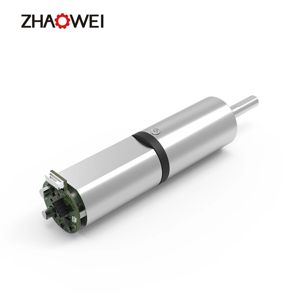 MD012012-24 Zhaowei 313rpm 1kg. Cm de alto par a bajo régimen de 12 mm de reductor de engranajes micro motor dc sin escobillas