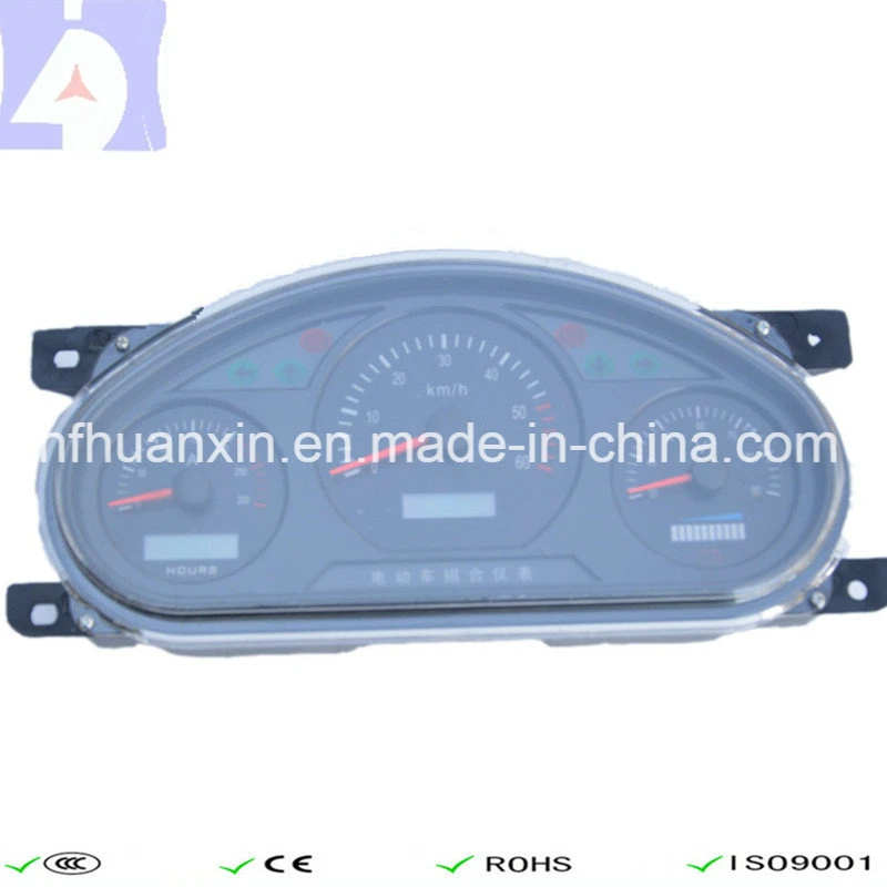 Professional Supply Intelligent Instrument Cluster Battery Indicator Hxyb-B 36V-72V for Motorcycle Sightseeing Car