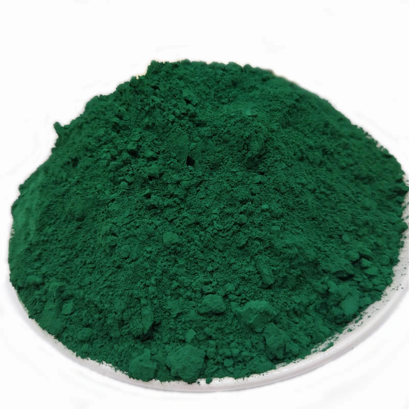 Fabricant de la poudre Colorant couleur bon de disperser la peinture de ciment Oxyde de fer Fe2O3 de pigments inorganiques rouge