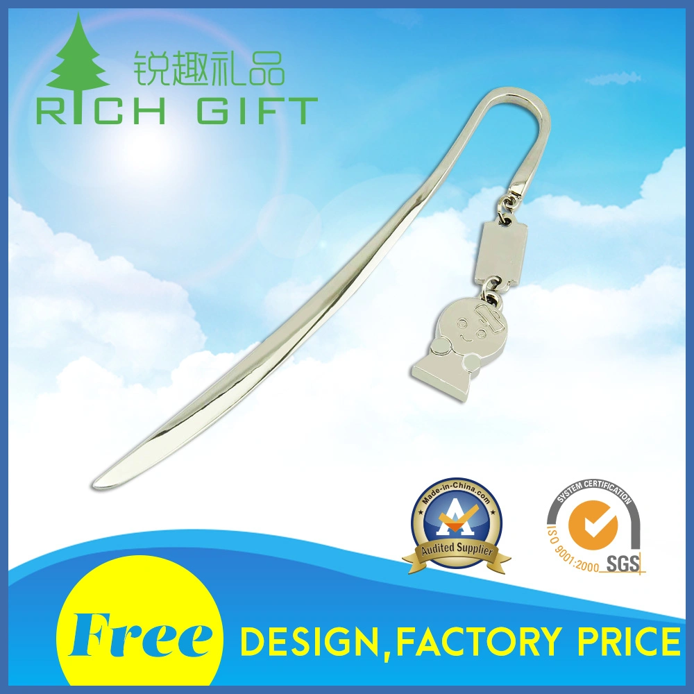 Fancy Structure Travelling Souvenir Gift Designs Metal Bookmark