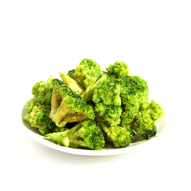 Ttn 2023 Wholesale/Supplier Vacuum Fried Vegetable Broccoli Food