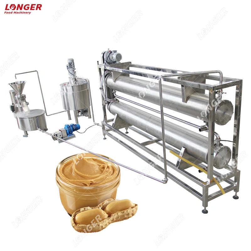 Lfm Industrial Hazelnut Paste Cooler Machine Tahini Jam Peanut Butter Cooling Machine