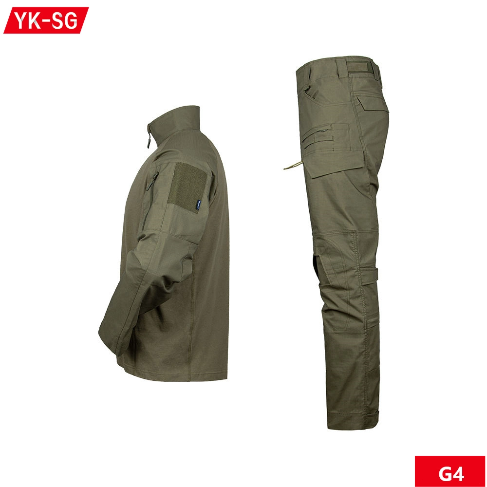 G3 G4 Combinaisons de tactique de camouflage Ripstop Chemise à manches longues et pantalon de lutter contre