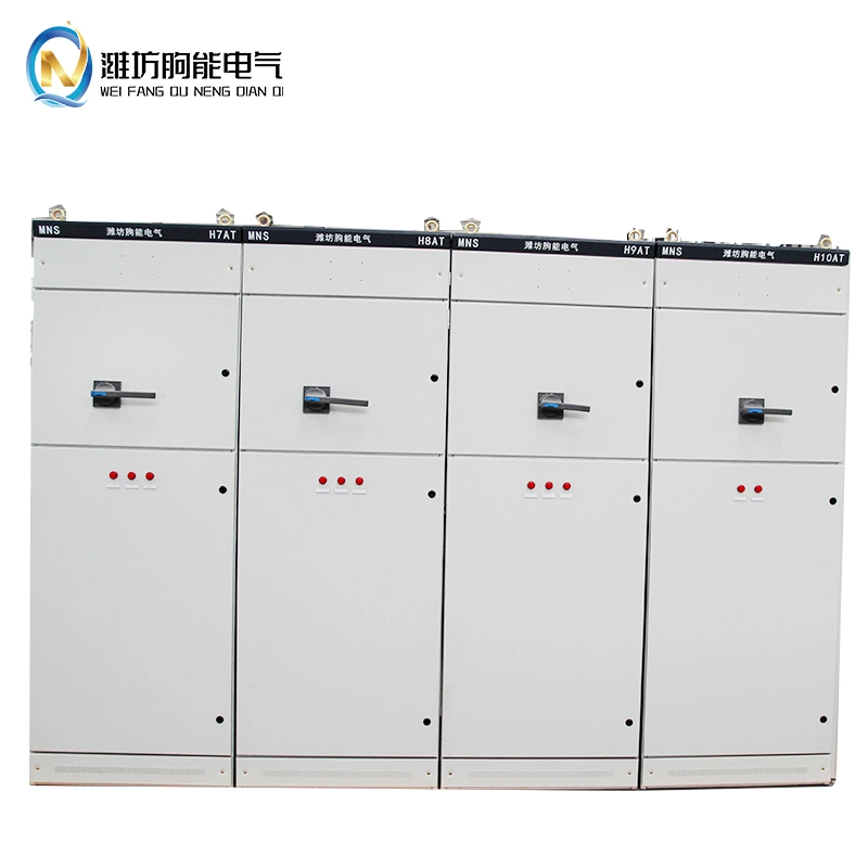 Withdrawable, Fixed, Plug-in High Performance Low Voltage Switchgear Mns