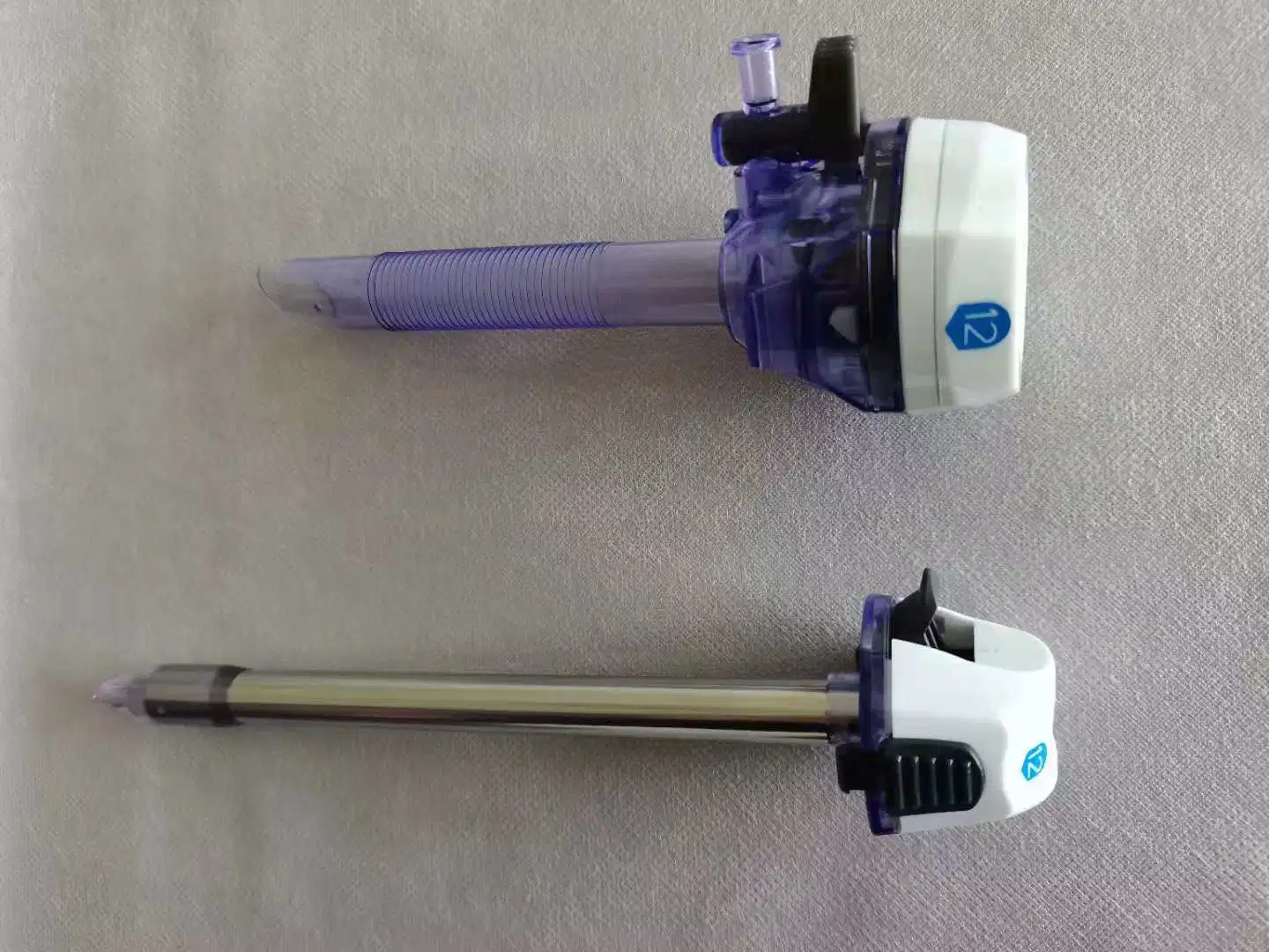 Laparoscopia de Trocar óptica Entrada segura Productos quirúrgicos más vendidos (CS-TB)