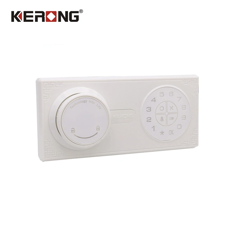 KERONG Intelligent Keyless Password Cabinet Lock Large Storage Locker Steel Filing Cabinet