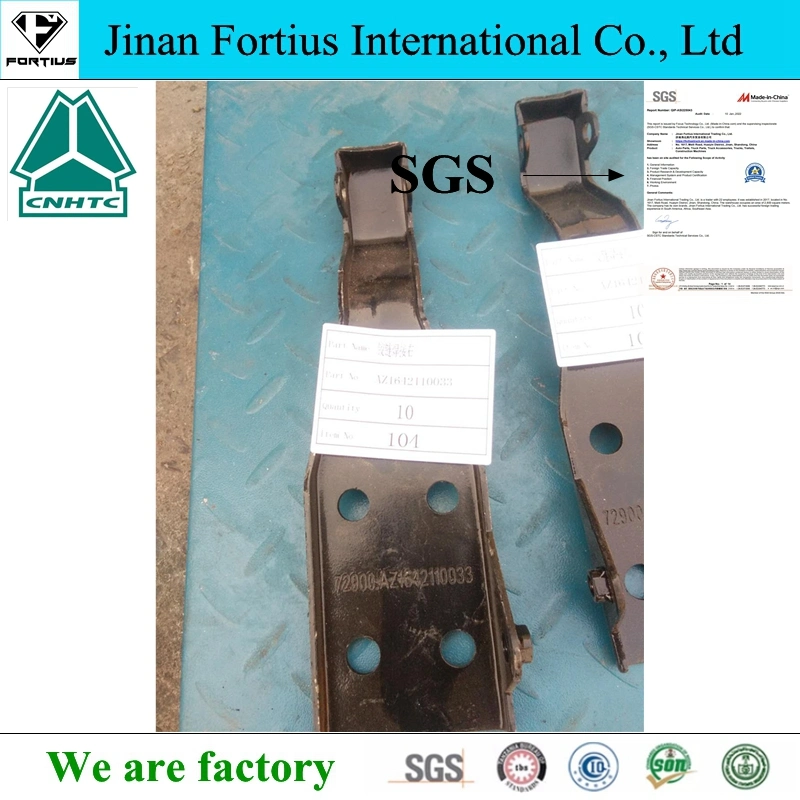 Sinotruk HOWO Hinge Welding Assembly Az1642110033 Auto/Engine/Car/Machinery/Trailer/Truck Spare Parts for Shacman Camc FAW Foton Dongfeng Dump Truck