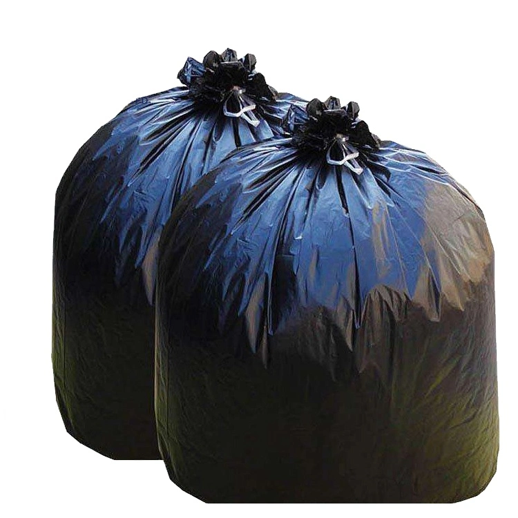 Горячая продажа цветных HDPE/LDPE рулон с плоским Pack Star-Sealed мешки для мусора