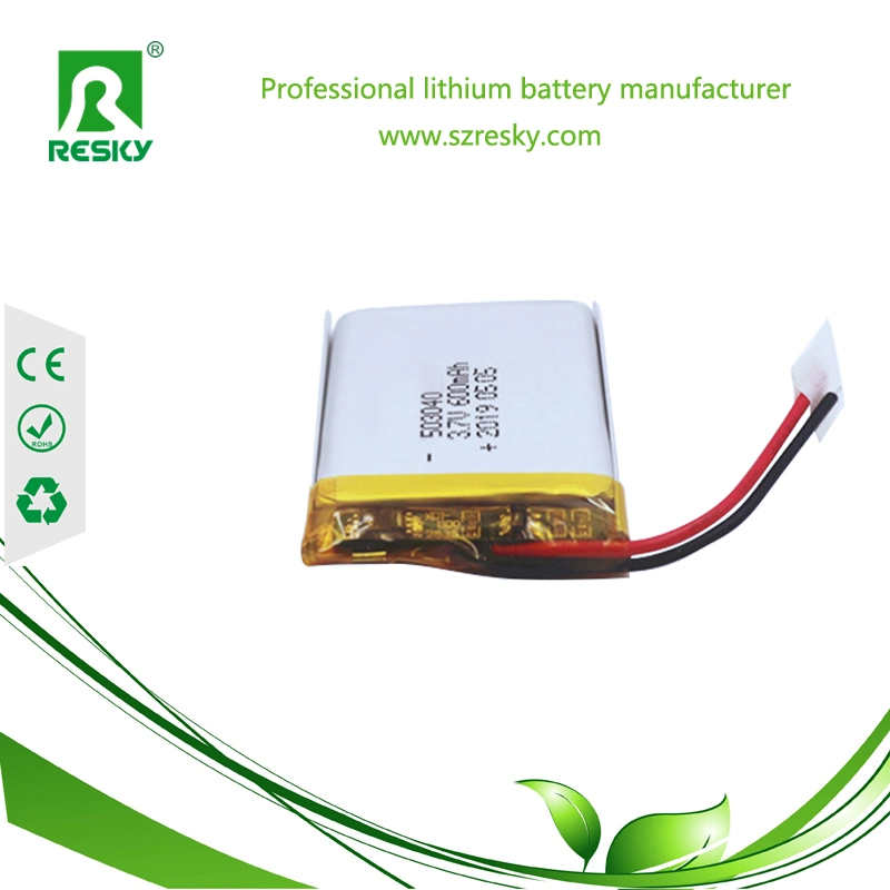 Kc Lipo 652540 3.7V 650mAh Li-Polymer Battery for Mini Fan