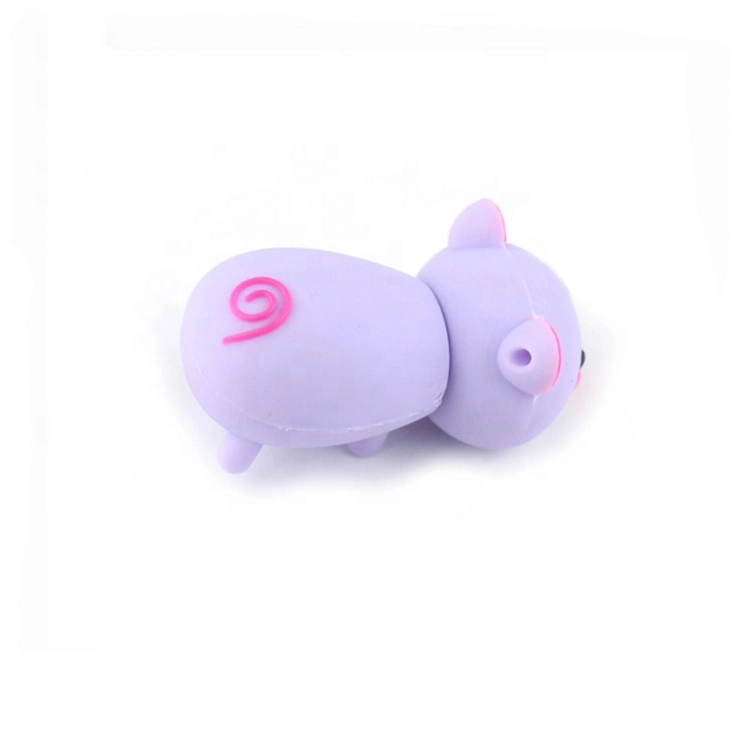 Pig Shape PVC USB Flash Drive