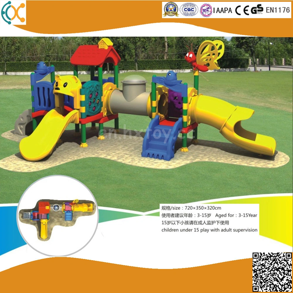 High quality/High cost performance  Outdoor Plastic Amusement Park Equipment