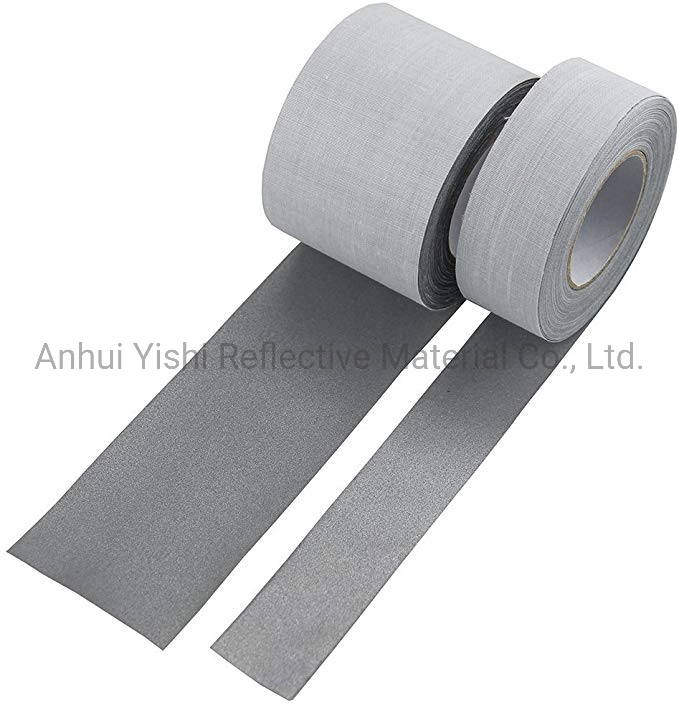 Hi-Vis En ISO 20471 Certified Reflective T/C Fabric Tape for Workwear Safety Vest