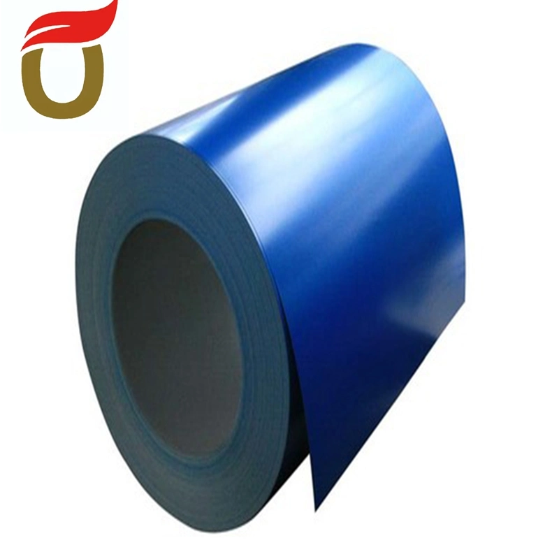 PPGI Color Coated Prepainted Steel Products in Coil for Metal Roofing Sheet