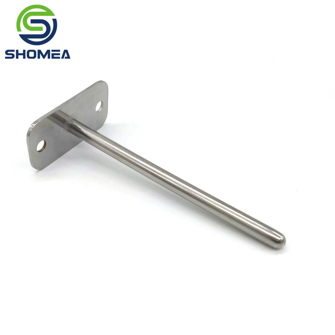 Shomea Personalizado 304/ 316 Sensor de temperatura RTD de acero inoxidable con rosca macho