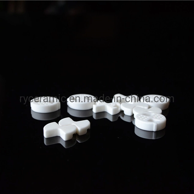 High Purity 1/2' 95%~96% Alumina Ceramic Seal Disc