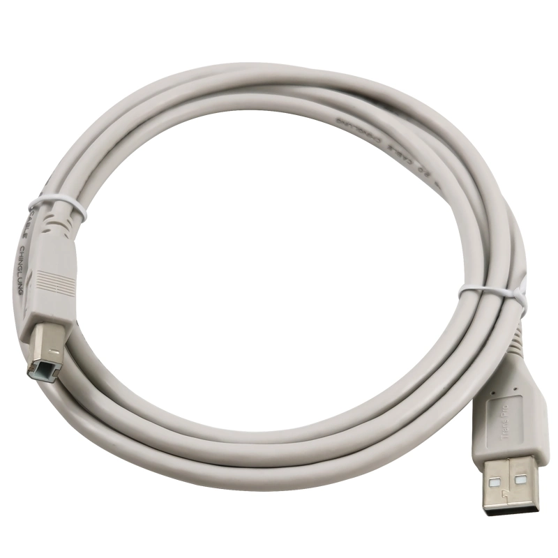 مجموعة المصنع المخصصة USB2.0 A Male لطباعة الكابل B ذكر آخر Cem&amp;OEM Electrical Wire ضفيرة الأسلاك الكهربائية معالجة الكابل