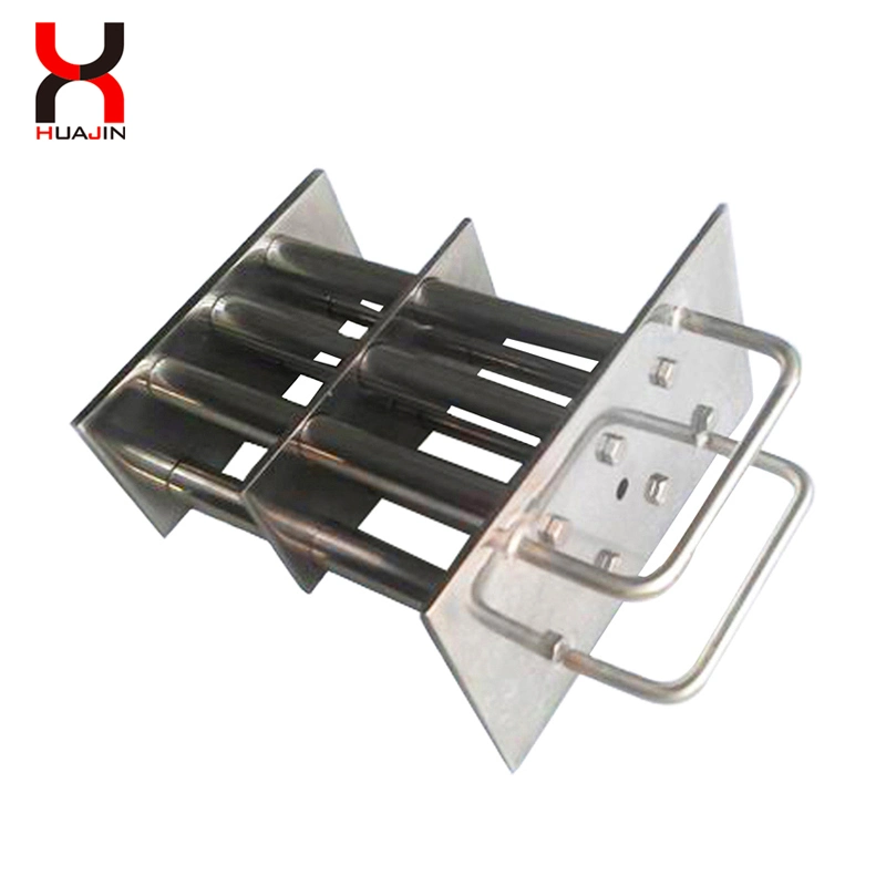 Industrial Strong 10000GS 12000GS Neodymium Hopper Magnet Magnetic Grill/Grate/Filter