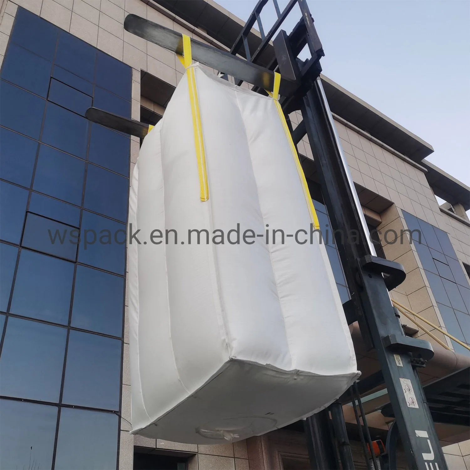 HDPE LDPE grande de plástico biodegradables la construcción de la basura una bolsa de plástico 4 compradores