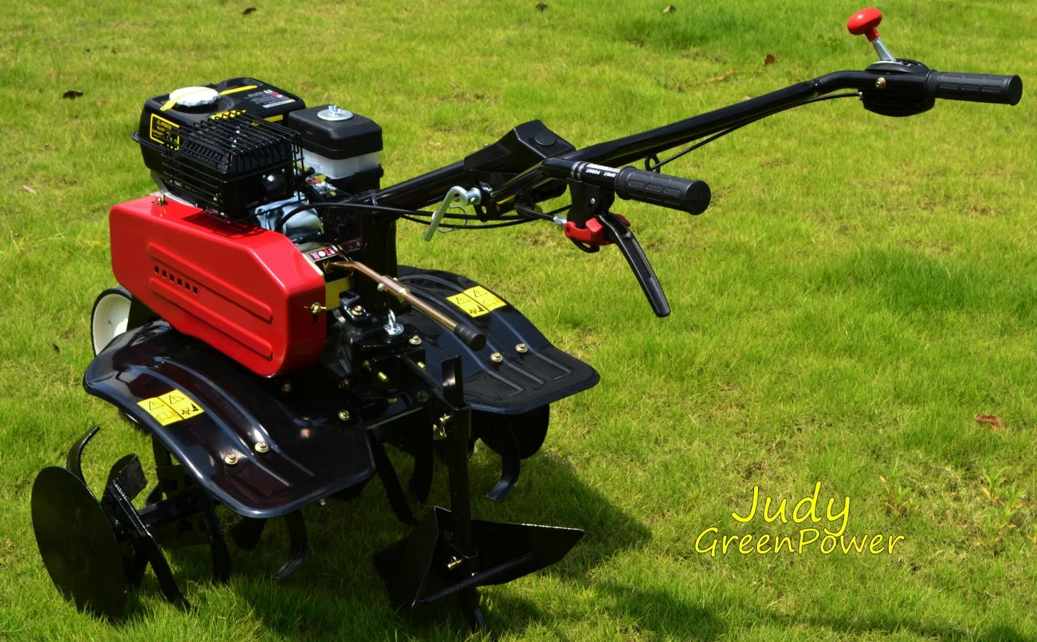 7HP/170f Gasoline/Petrol Mini Tiller, Cultivator, Weeder Belt Driven Agriculture Machine, Garden Tool