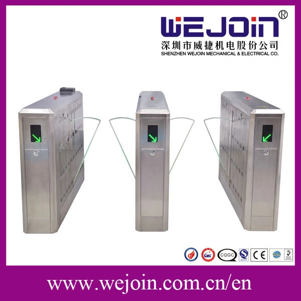 Face Recognition Turnstile Flap Barrier