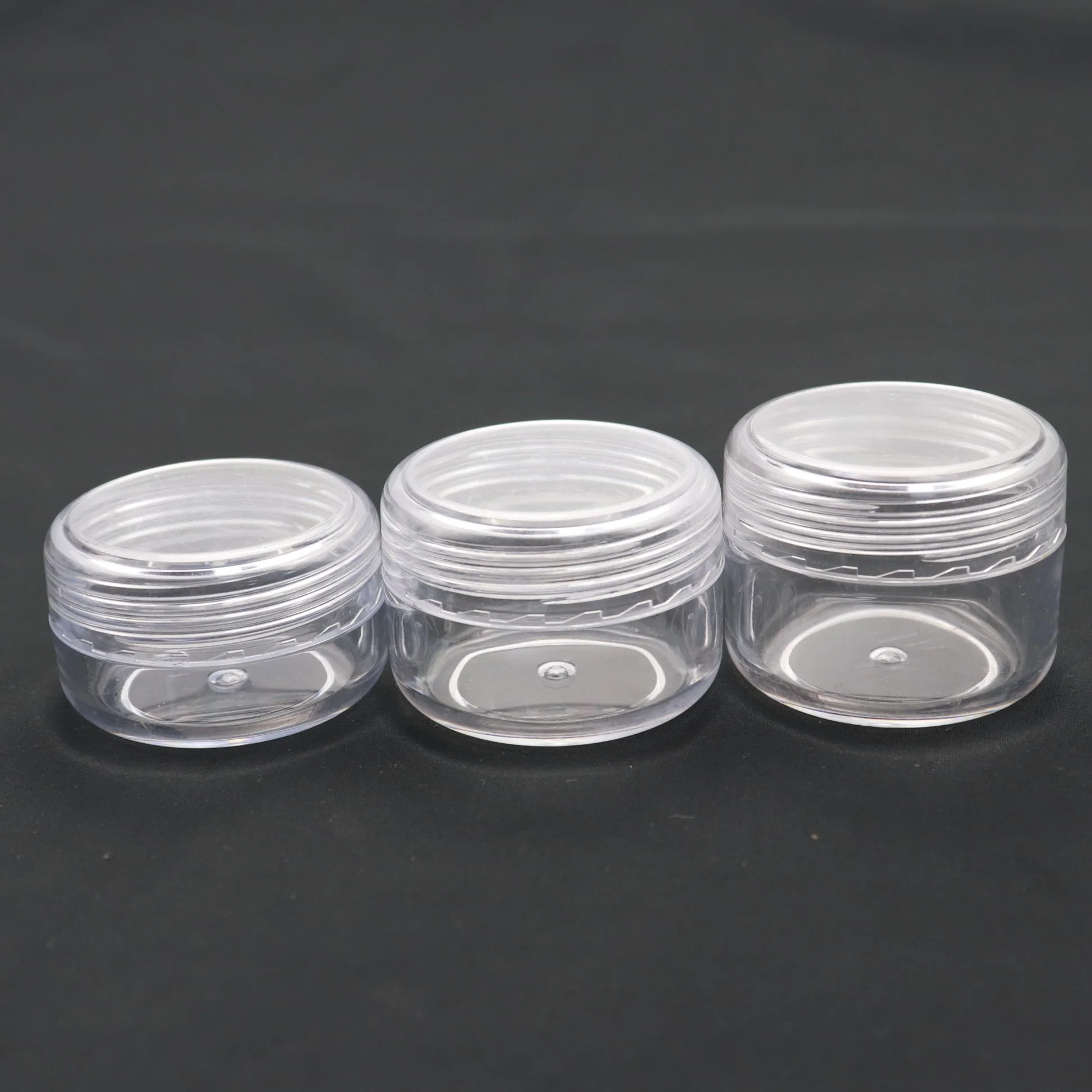 25g Low MOQ Child Resistant Food Grade Jar Packing Plastic PS Flower Packaging Concentrate Jar