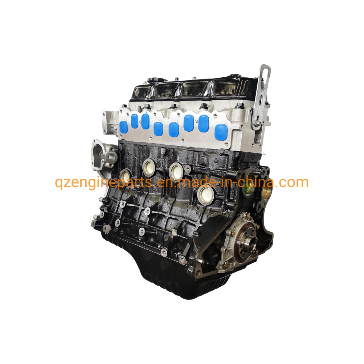 Motor de gasolina Auto 4 cilindros Bare bloque largo 4y 491q Motor para Toyota Haice