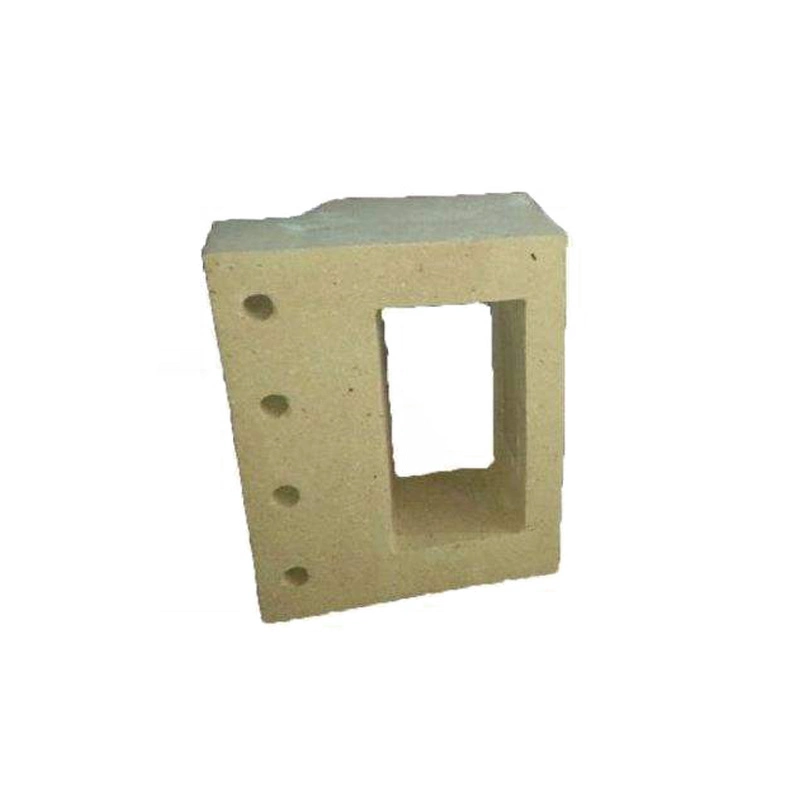 High quality/High cost performance Special Shape Fire Clay Refractory Brick Sleeve Block Used in Metallurgy Industry