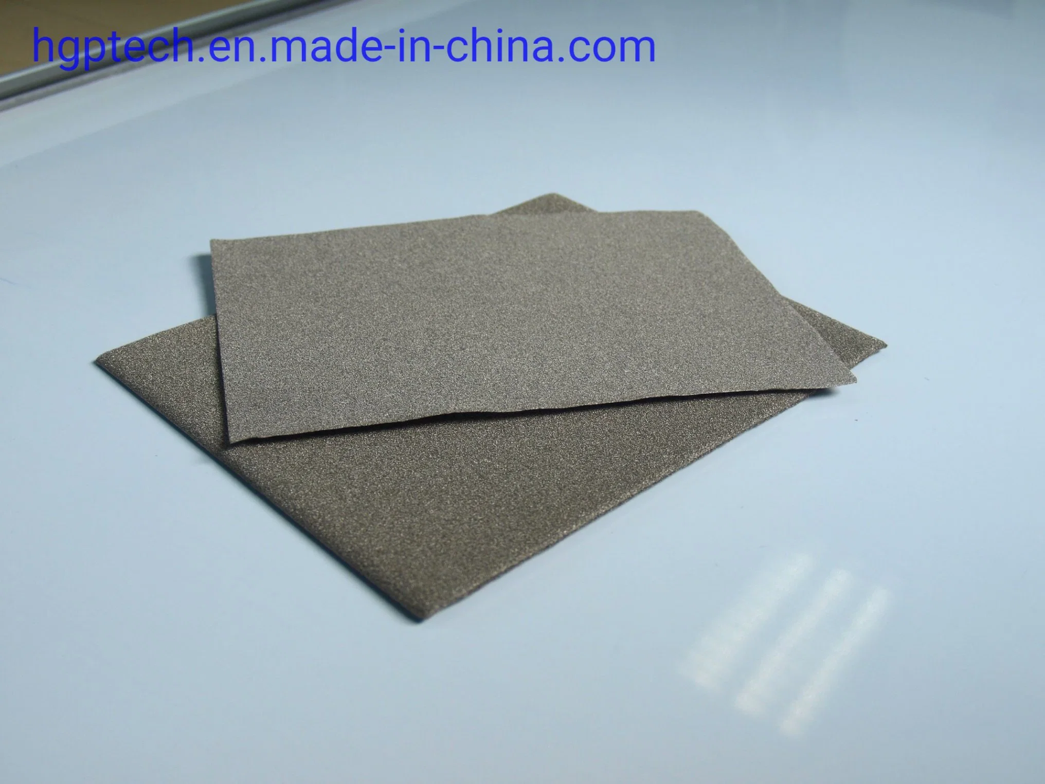 110ppi, 2.0mm, Porous Metal Foam Copper Tin Alloy / Cu-Sn Alloy