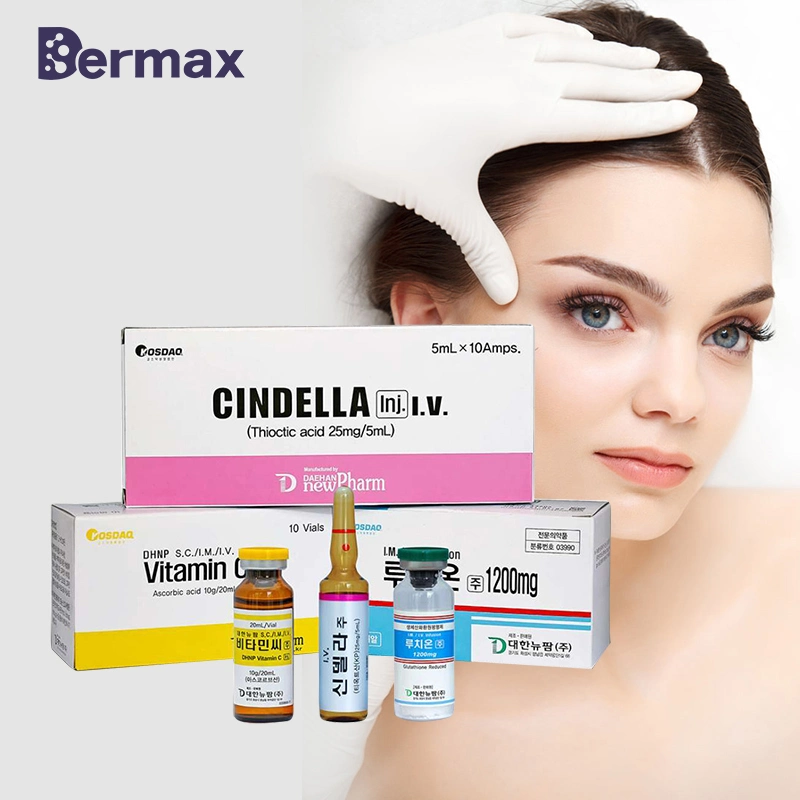 Liquid Glutathione Vitamin Cindella Injection Skin Whitening Anti Oxidant Injection