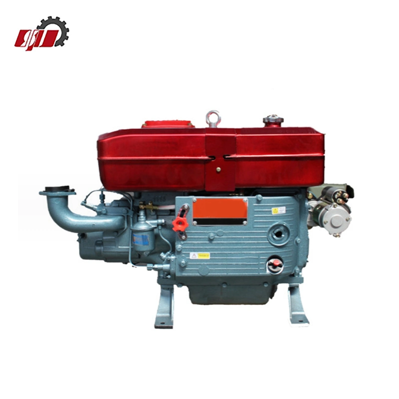 Small Zs1115 10HP Water-Cooling Agriculture Single Cylinder Diesel Engine